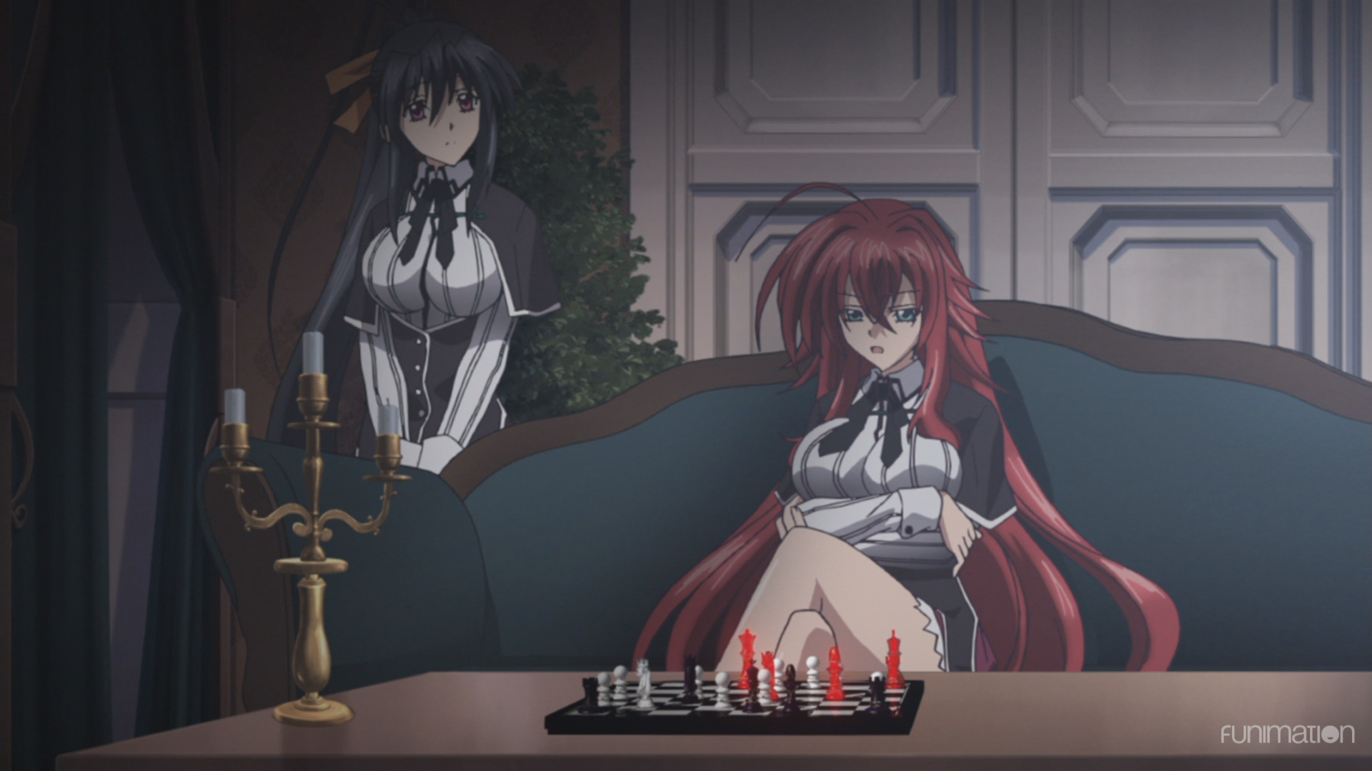 High School DXD Season 1 Episode 1 Review ~ Dreamy Angel